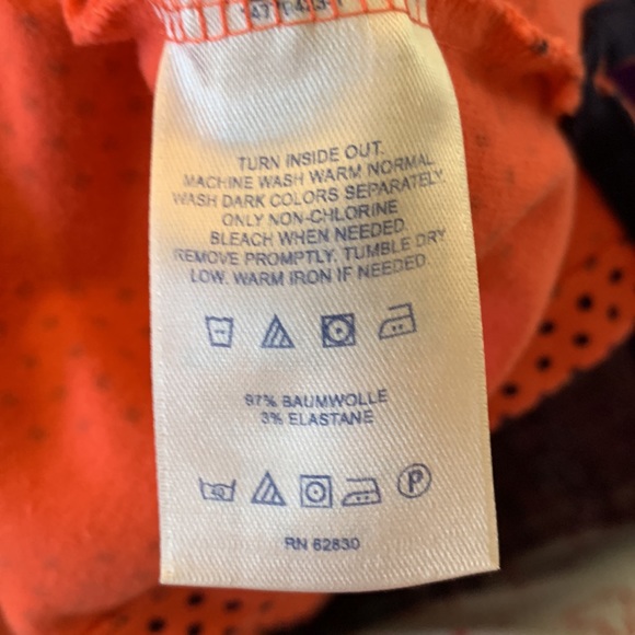 💛Land’s End peach polo dress with navy dots size small 6-8💛 - Picture 8 of 8